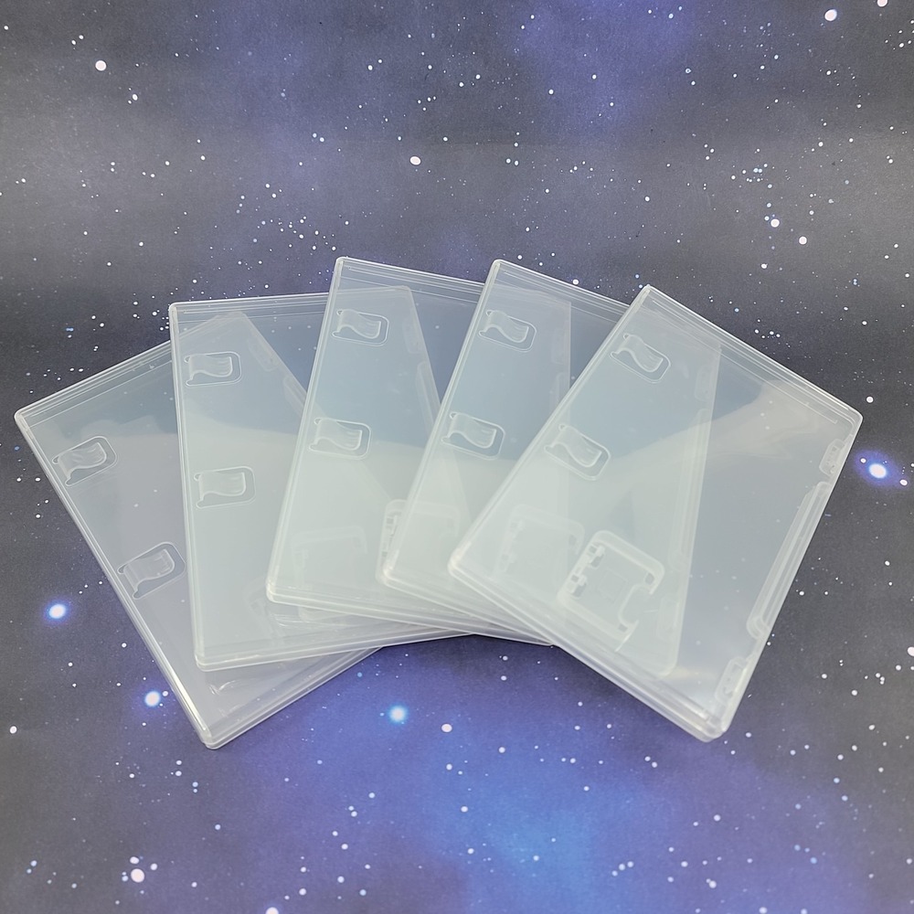 Lot Of 5 Replacement Video Game Clear Card Cartridge Cases‎ for Nintendo Switch